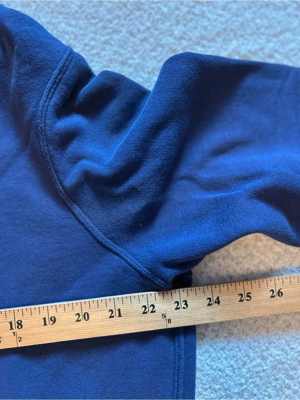 Large Polo Ralph Lauren Polo 67 U.S.A Navy Hoodie